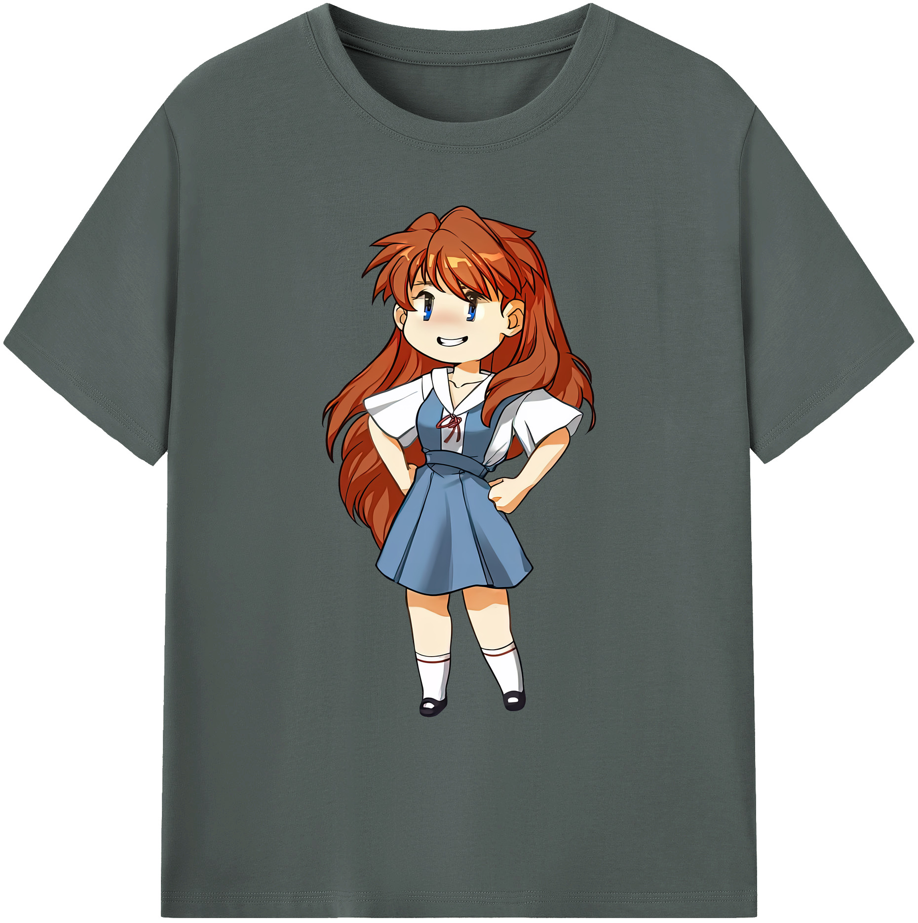 （画像用） EVA 新世紀エヴァンゲリオン 綿100％ メンズ半袖Tシャツ｜肌触りやわらか＆通気性